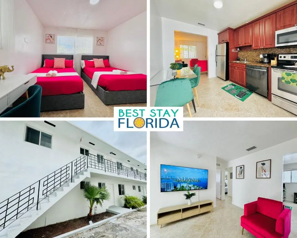 Image of Miami Magic Cozy 2-bedroom Getaway In The City