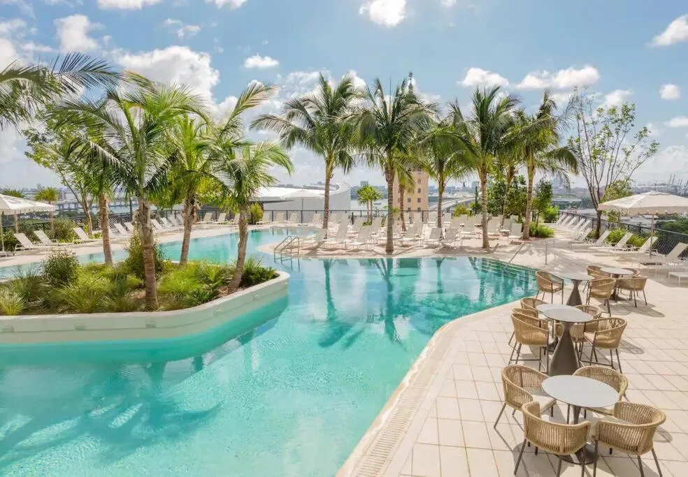 Image of Miami Sky Dreams and Ocean View