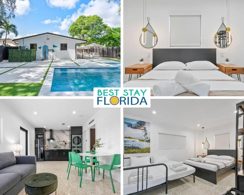 Image of Miami Stay With Pool Luxury
