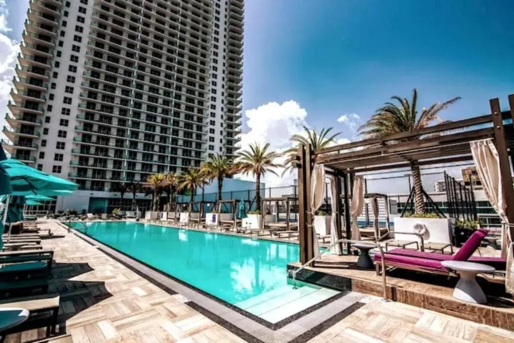 Image 2 of Miami Sunset City View 1809