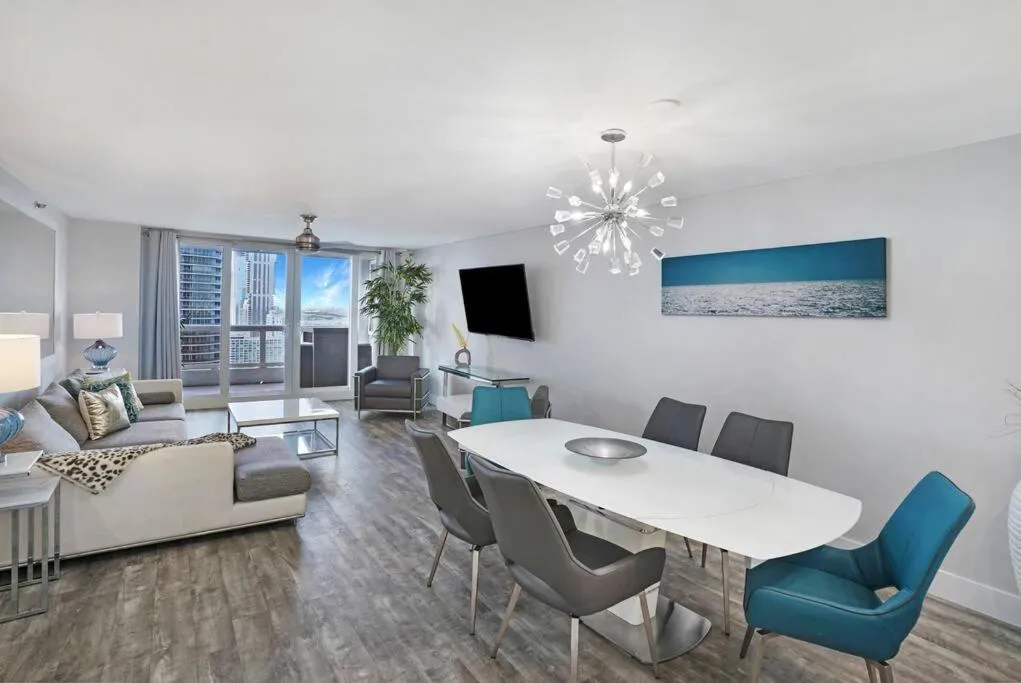 Image of Miami Vice! Totally Renovated, Water & Park Views!