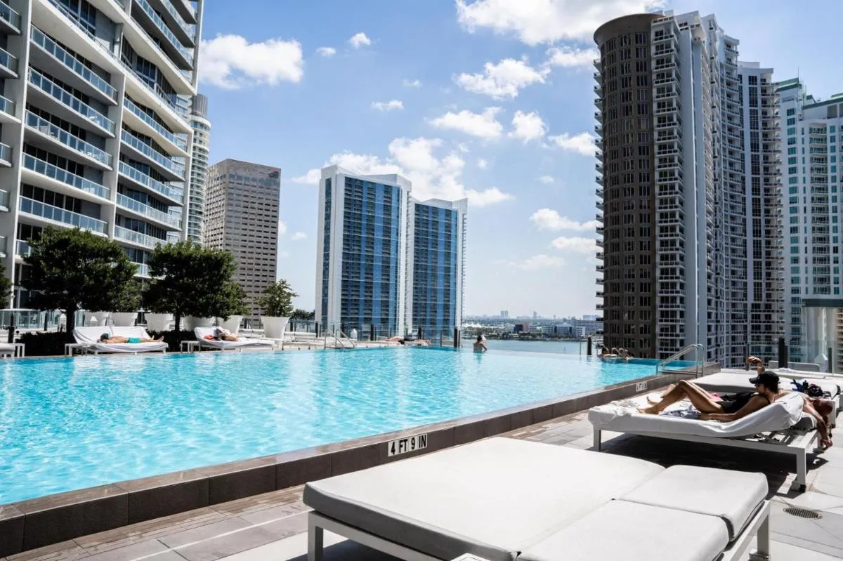 Image 3 of Miami city Views at Icon Brickell
