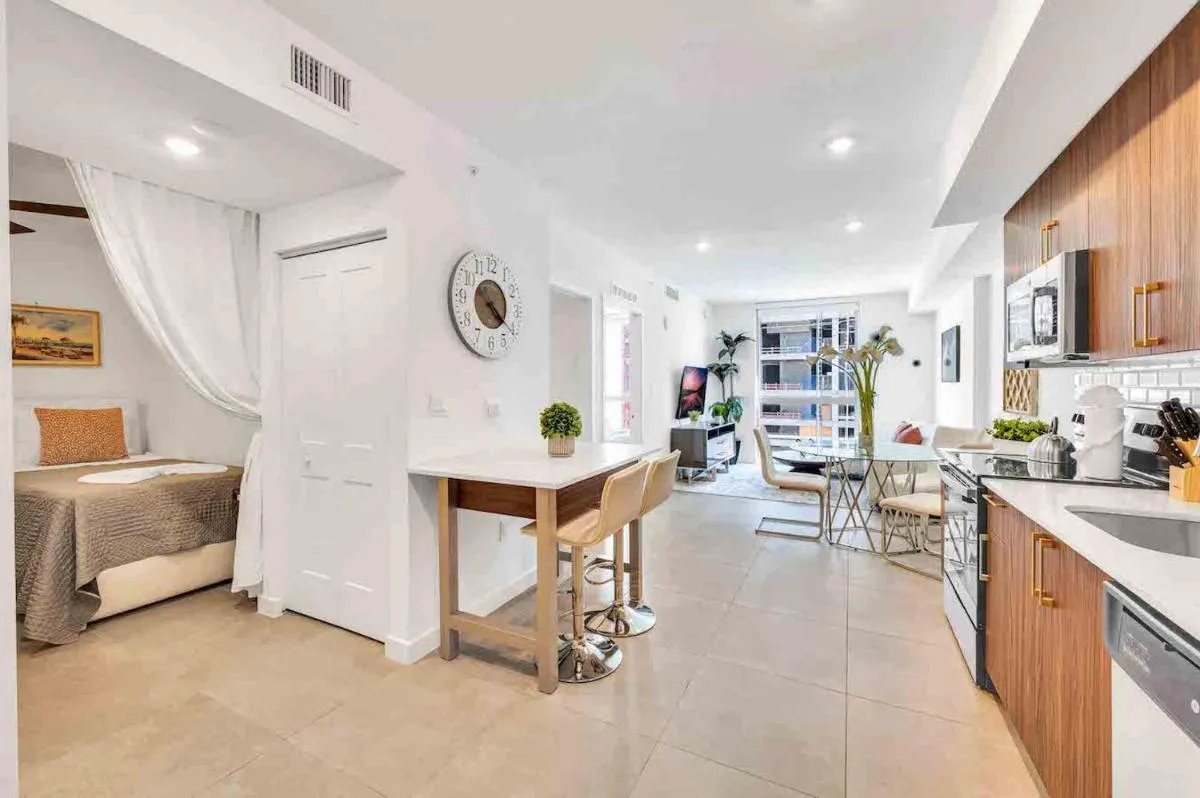Image 4 of Modern Unit in Downtown Miami With Free Parking