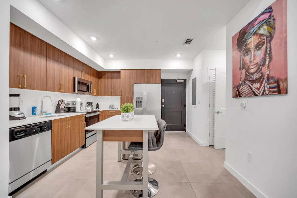 Image 6 of Modern Unit in the Heart of Downtown Miami With Free Parking