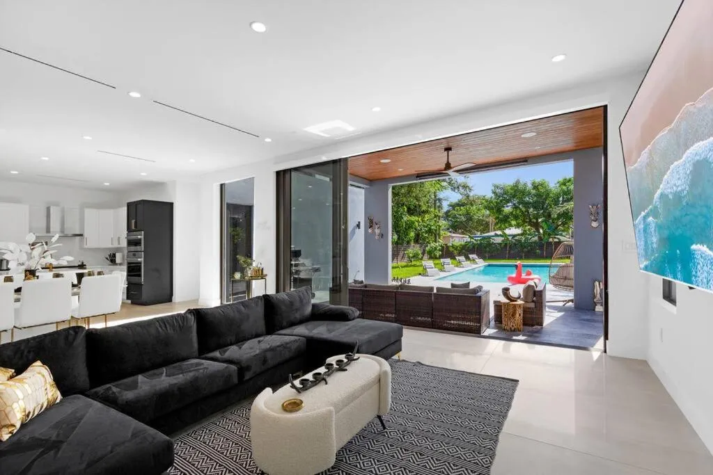Image of Modern Villa w/ Resort Amenities & Salt Water Pool