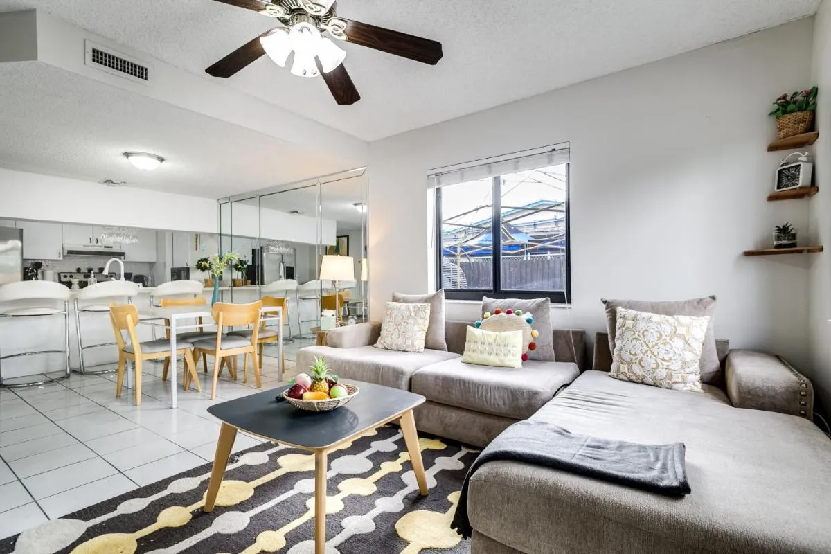 Image 4 of New 2Bedroom 2Bath House with Private Backyard & Jacuzzi