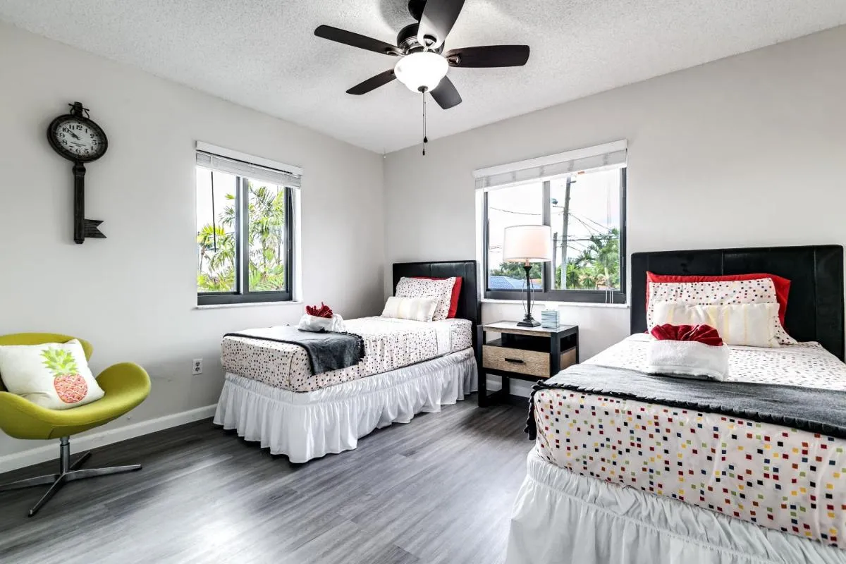Image 1 of New 2Bedroom 2Bath House with Private Backyard & Jacuzzi