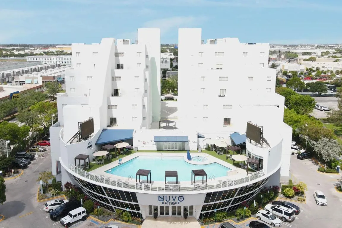 Image of Nuvo Suites Hotel – Miami Doral