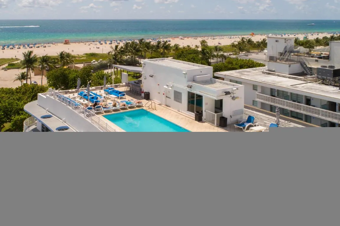 Image of Ocean Drive Apartments with Rooftop Pool, South Beach, Miami