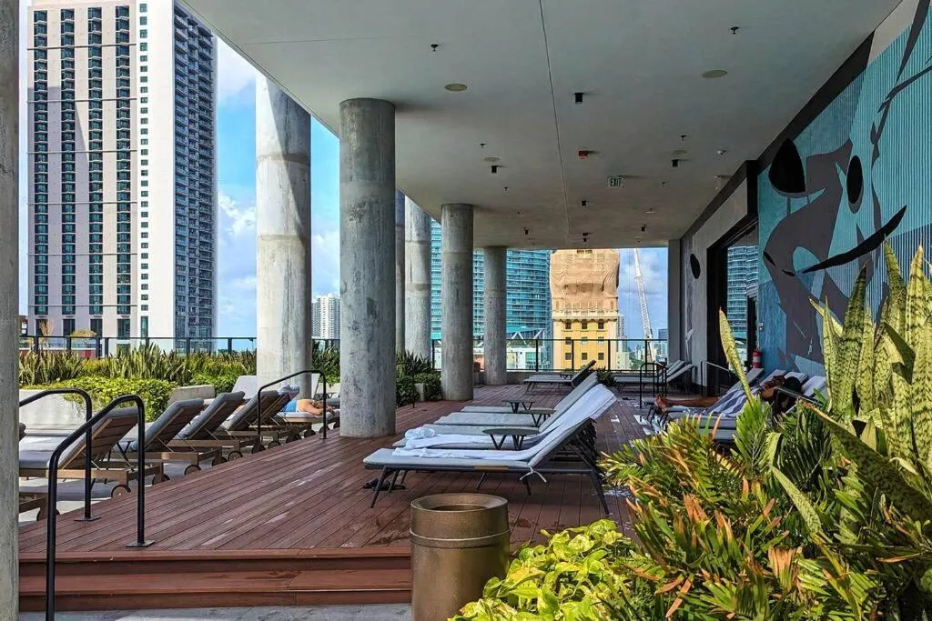 Image 6 of Ocean Front View Stylish Condo in Downtown Miami