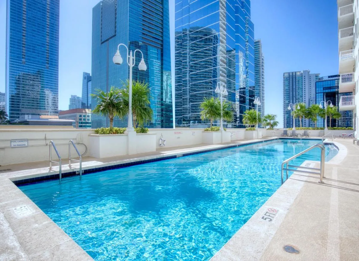 Image 2 of Oceanside Penthouse Apartment in Brickell Miami, Pool, Free Parking