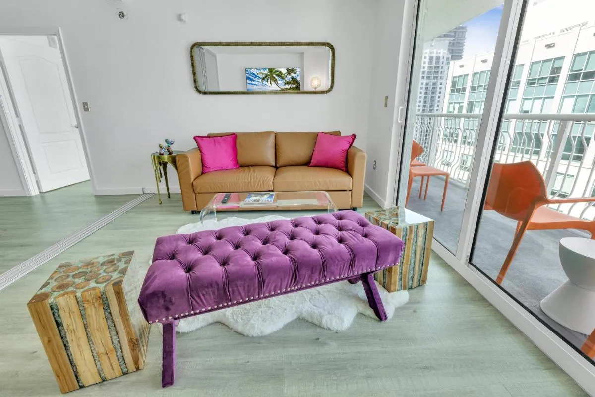 Image 1 of Oceanside Penthouse Apartment in Brickell Miami, Pool, Free Parking