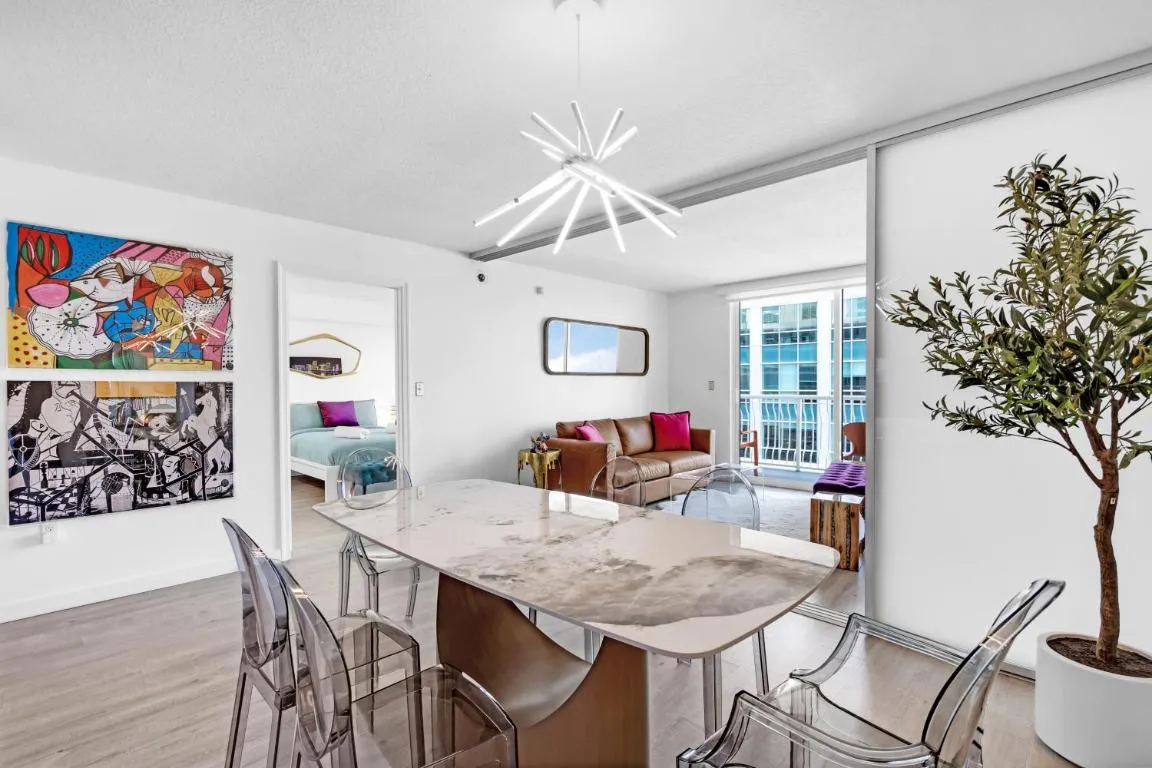 Image of Oceanside Penthouse Apartment in Brickell Miami, Pool, Free Parking