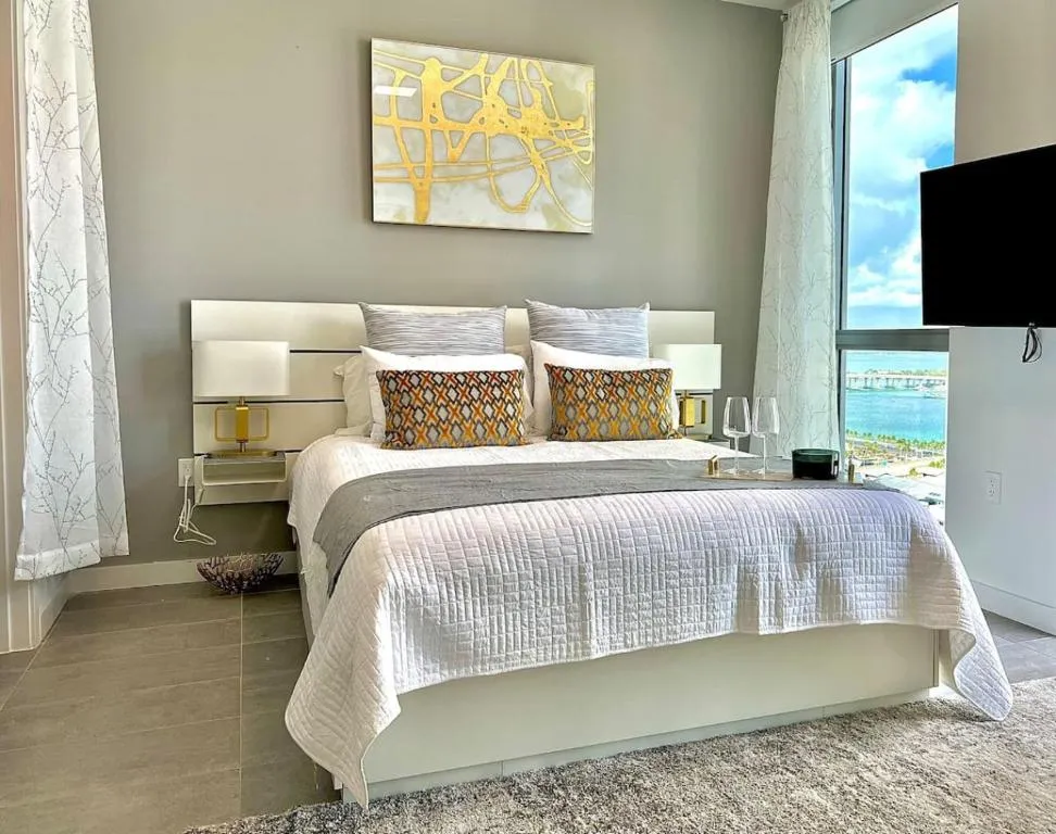 Image of Ocean view Studio Pool and gym