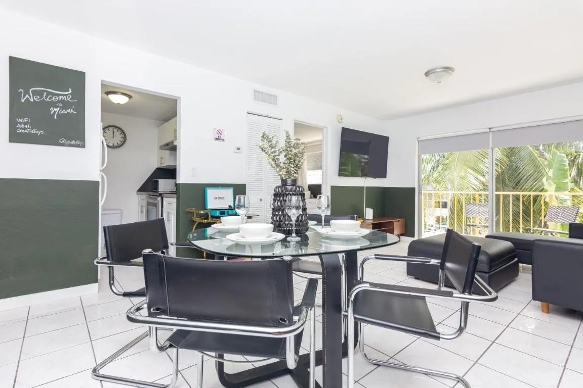 Image of One Bedroom Apartment – with Parking & Balcony – Heart of Wynwood