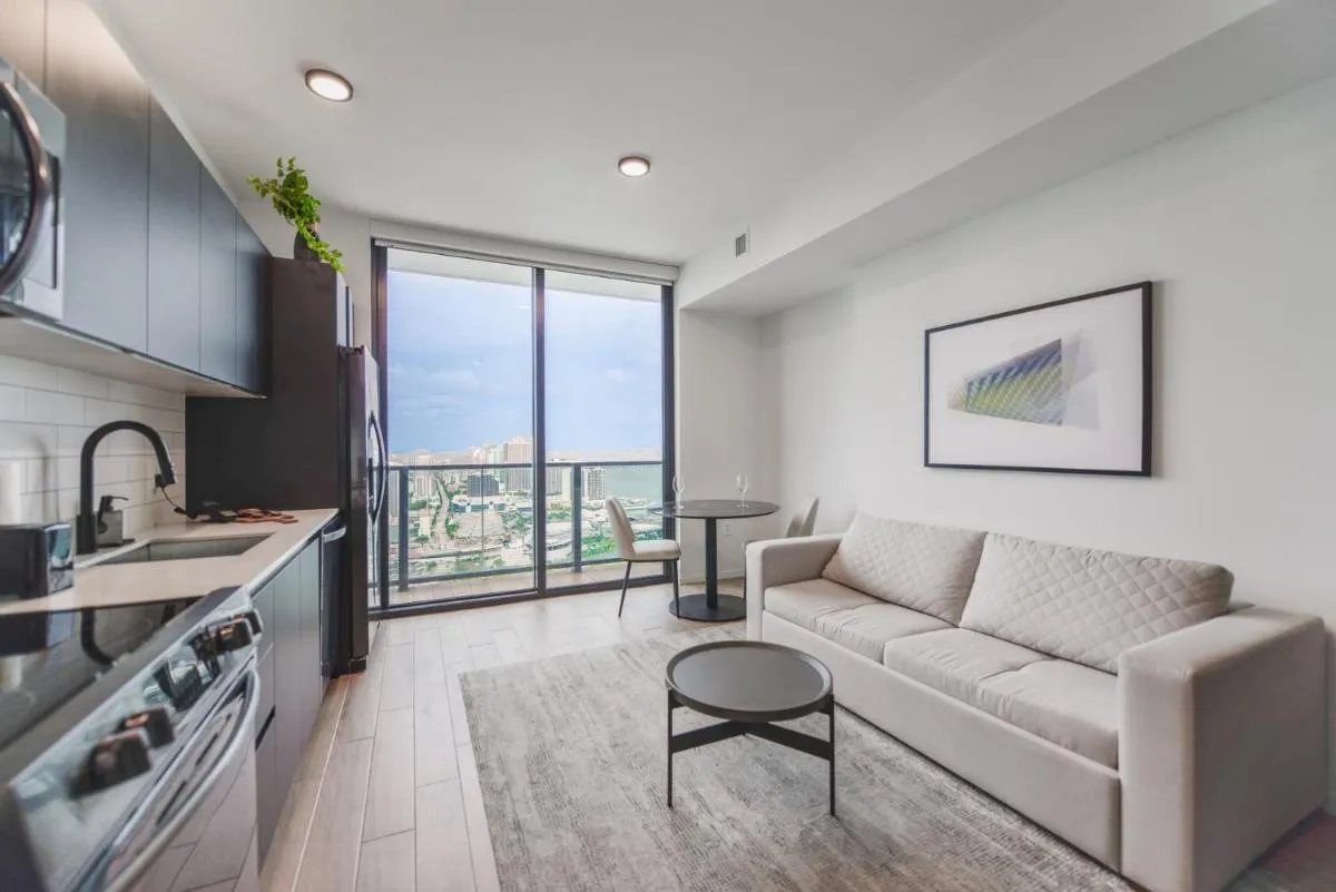 Image 3 of Panoramic Views of City and Bay from this Studio