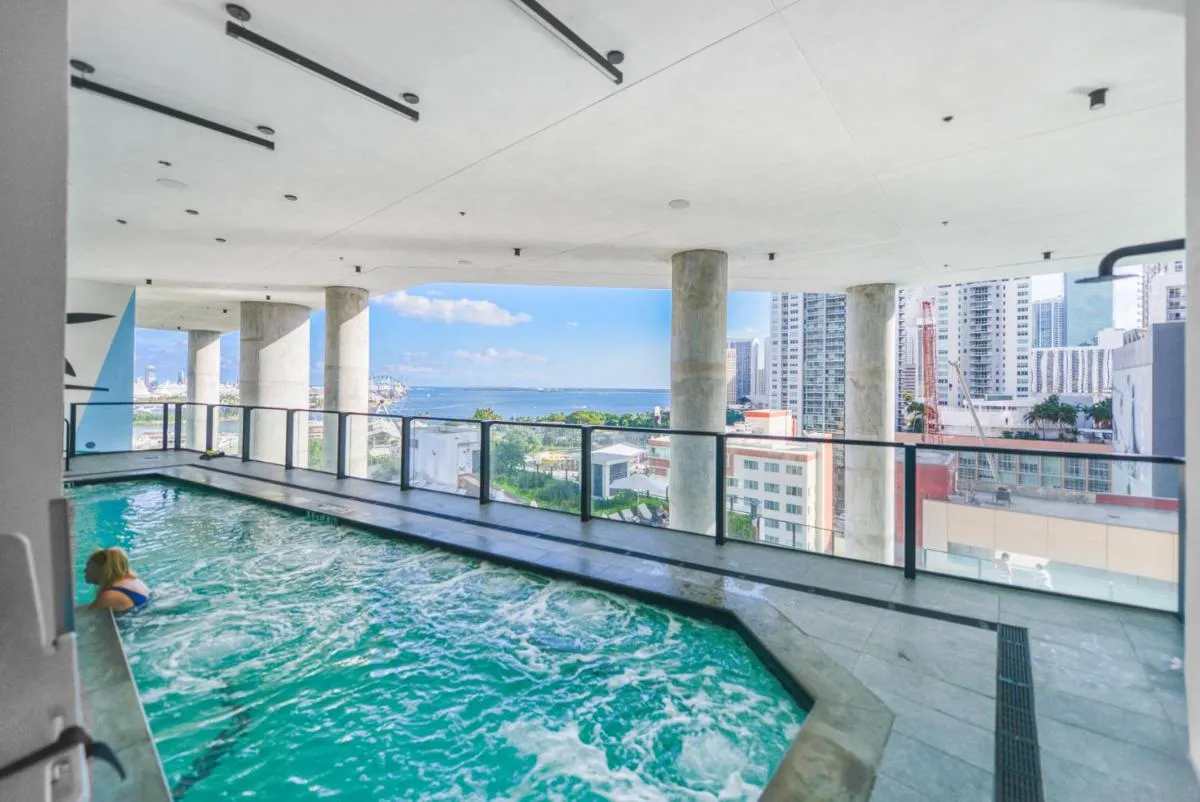 Image 6 of Panoramic Views of City and Bay from this Studio