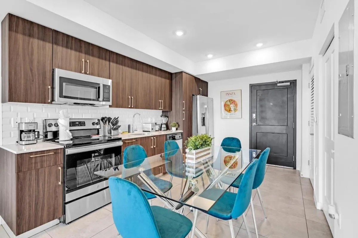 Image 6 of Prime Location 3 Bed Gem near Brickell With Parking