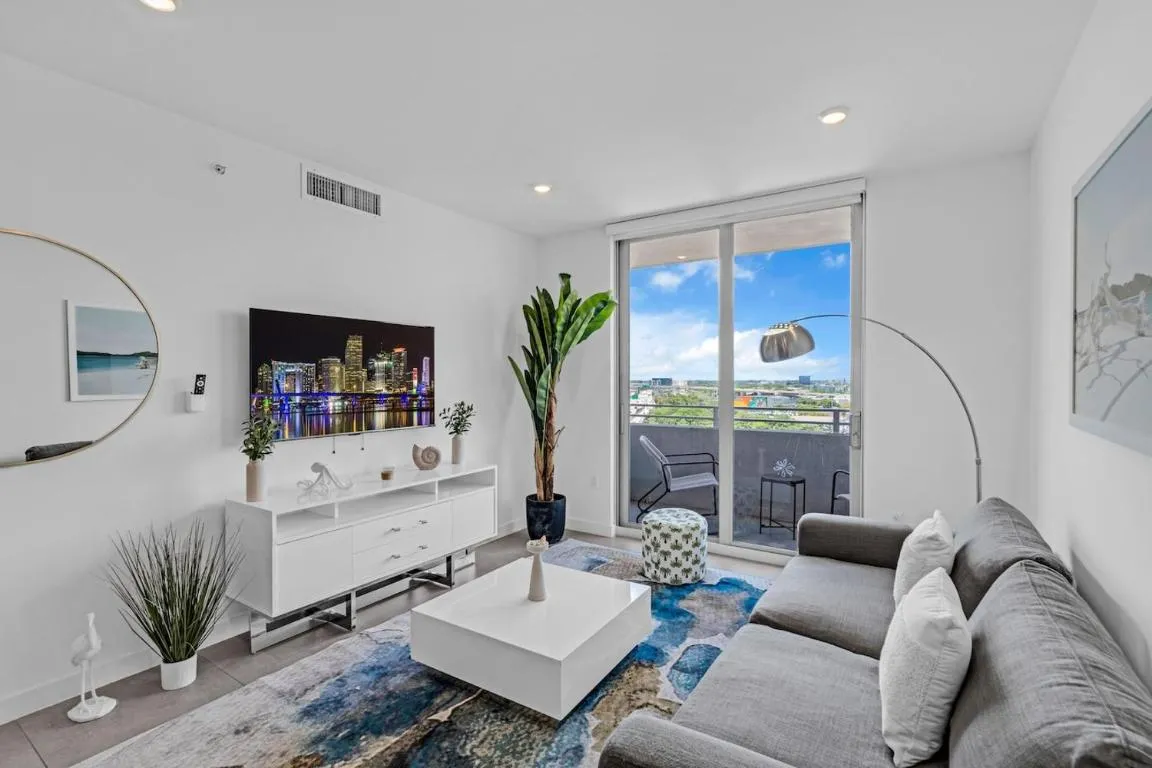 Image of Prime Location 3 Bed Gem near Brickell With Parking
