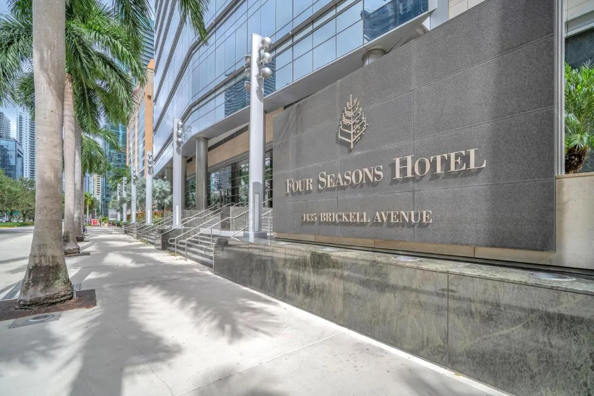 Image 5 of Private 2 Bedroom 2 Bath & King Studio Suites in the Four Seasons Hotel Miami