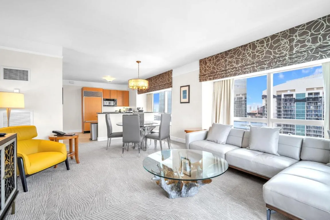 Image of Private 2 Bedroom 2 Bath & King Studio Suites in the Four Seasons Hotel Miami