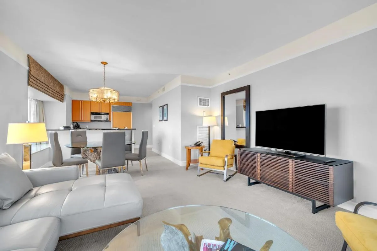 Image 2 of Private 2 Bedroom 2 Bath & King Studio Suites in the Four Seasons Hotel Miami