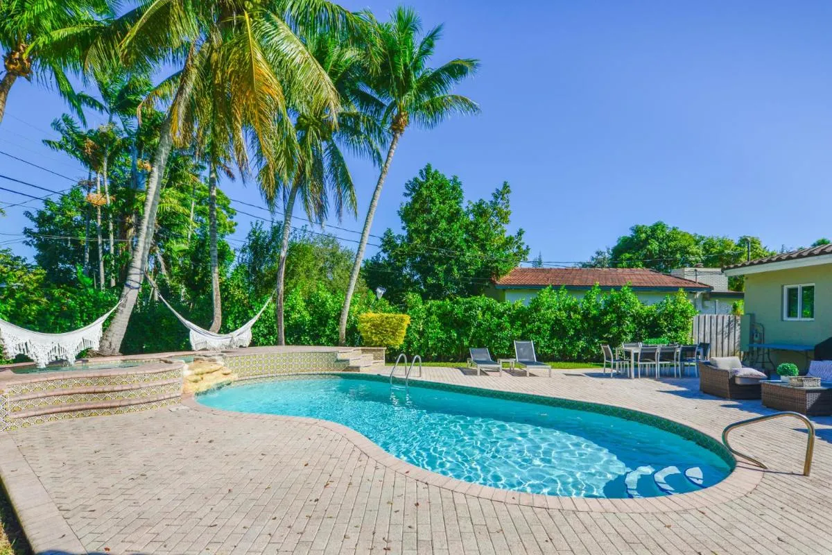 Image 3 of Private Pool – Free Parking – Stay in Coral Gables