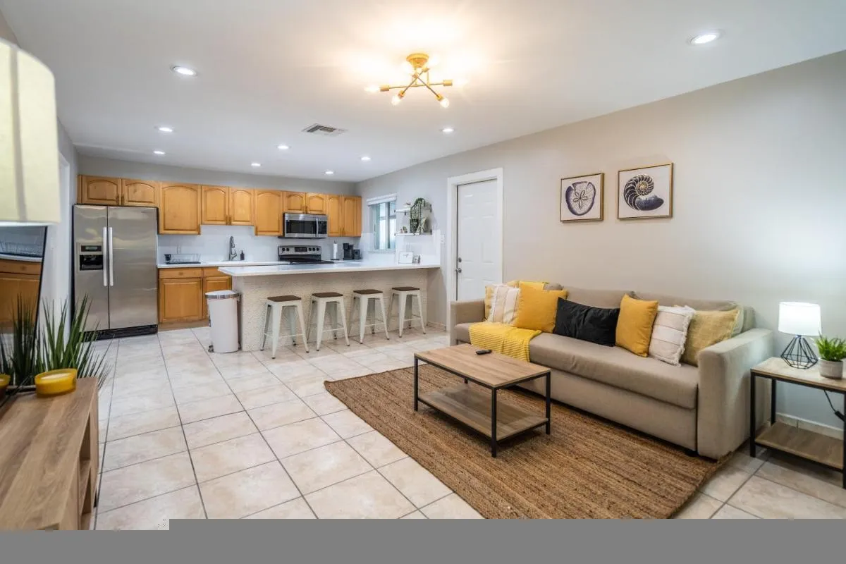 Image 3 of Renovated 2 BD Home w/ Private Parking, Gallery & W/D