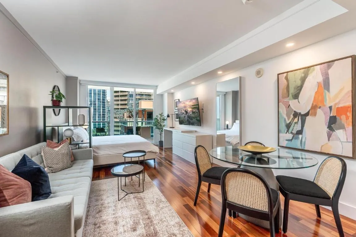 Image of Renovated Coconut Grove Studio includes Parking