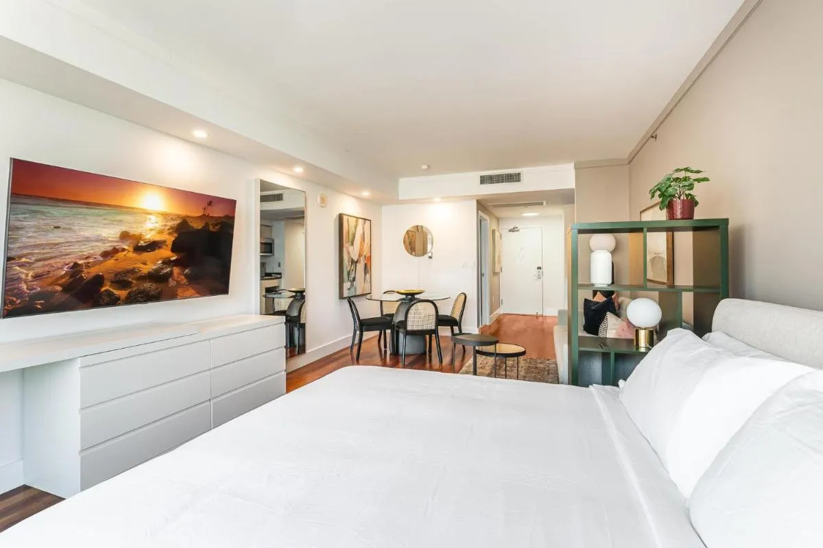Image 1 of Renovated Coconut Grove Studio includes Parking