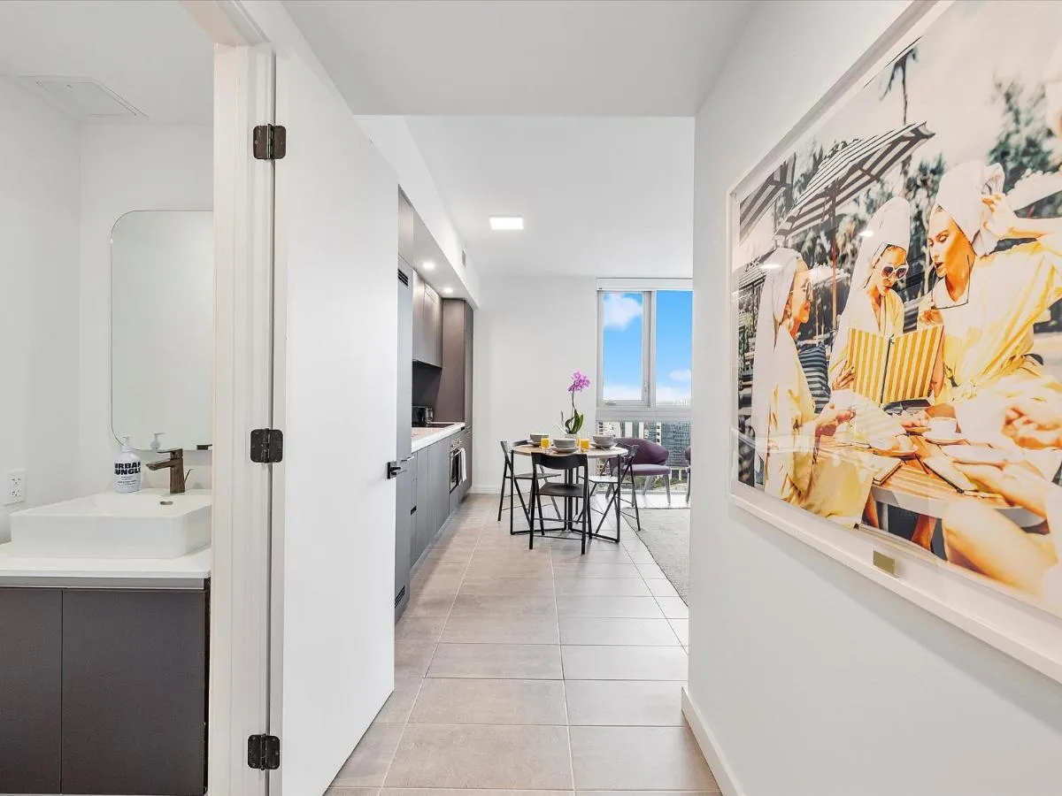 Image 5 of SPECIAL OFFER – Miami 2BR – 1 & Half Bath – Steps to Kaseya Center