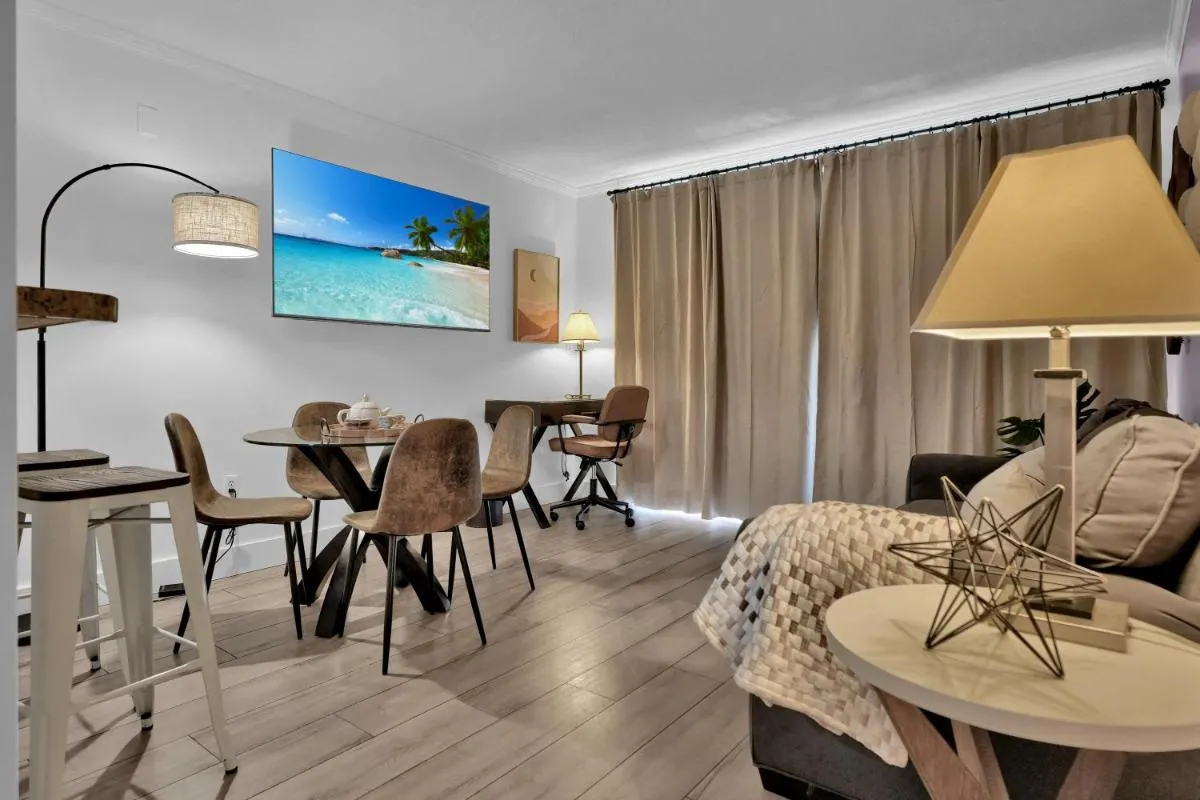 Image 4 of Serene Cozy Retreat with Balcony Free Parking