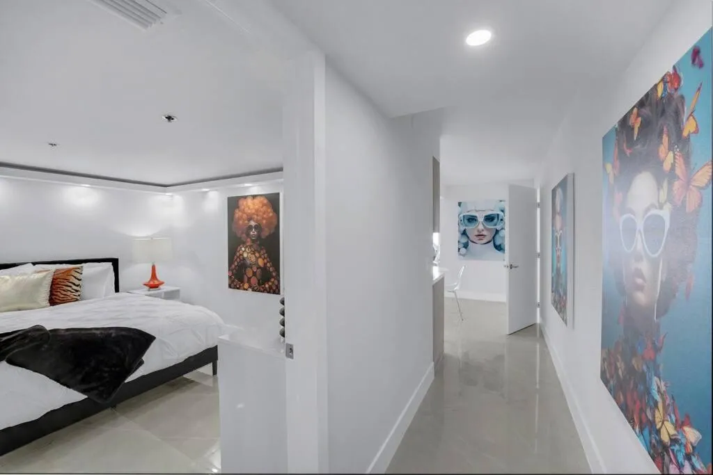 Image 1 of Shades of Miami Sky Penthouse! Newly Renovated