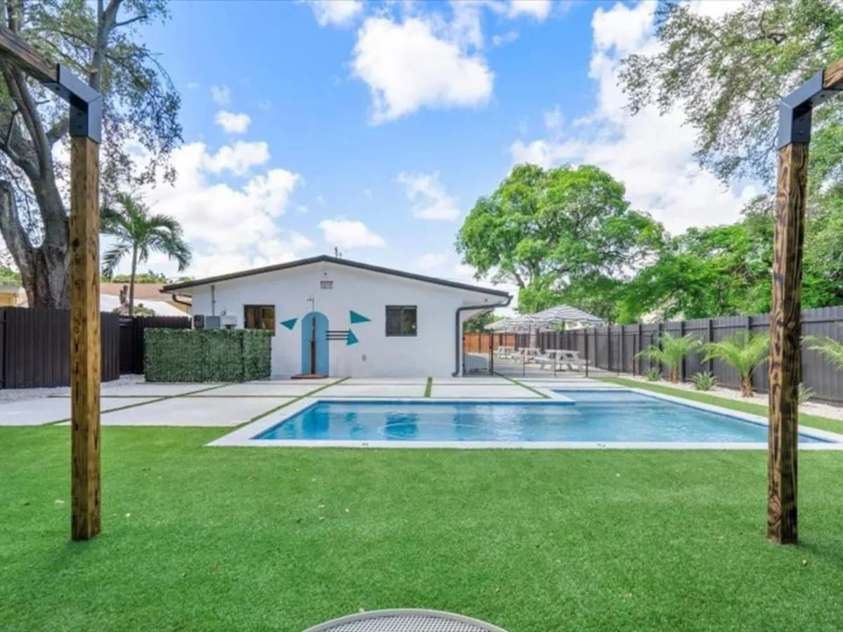 Image 3 of Sleek & Modern Miami Getaway With Pool Oasis
