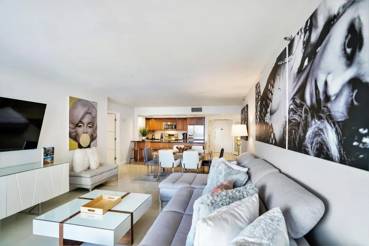 Image 5 of Some Like It Hot! Miami Skyline & Water Views 4BR