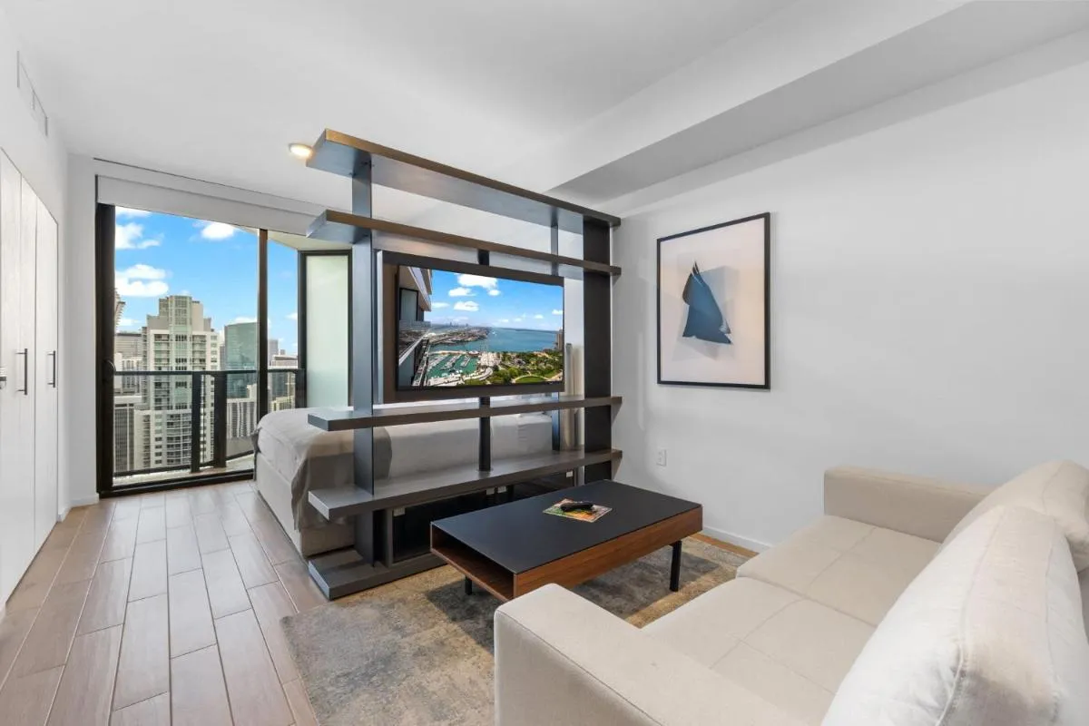 Image 1 of Spacious King Studio at Downtown Miami
