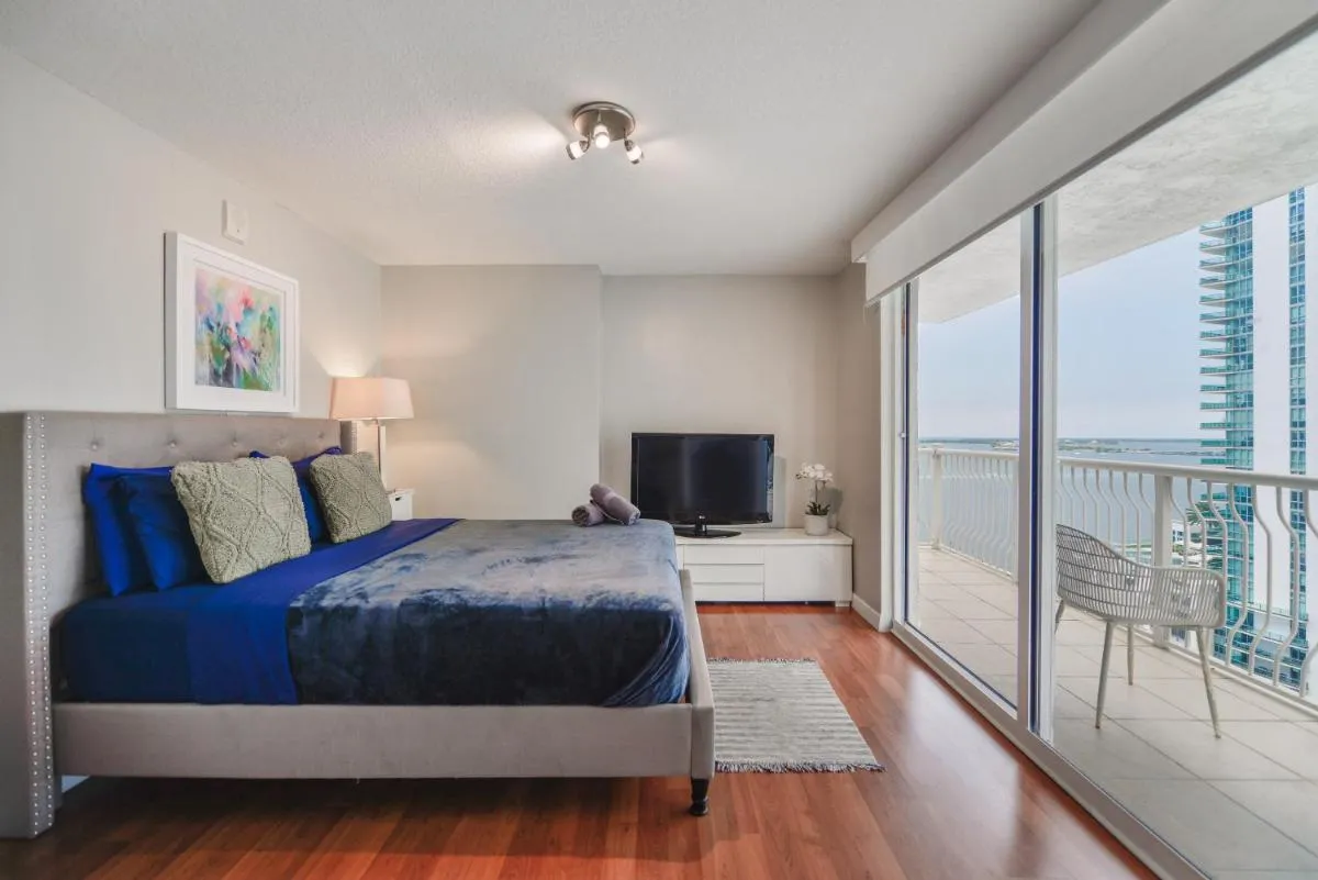 Image 1 of Spectacular 3 BD Condo direct Ocean balcony view