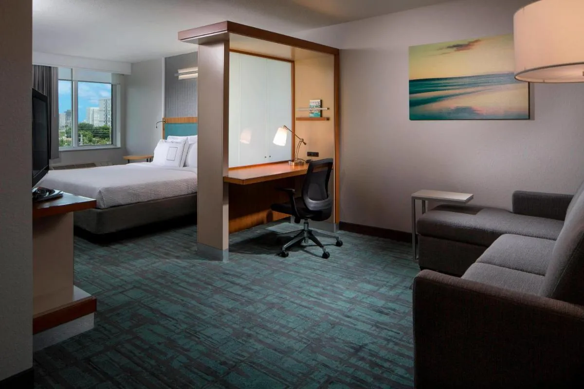 Image 1 of SpringHill Suites Miami Downtown/Medical Center