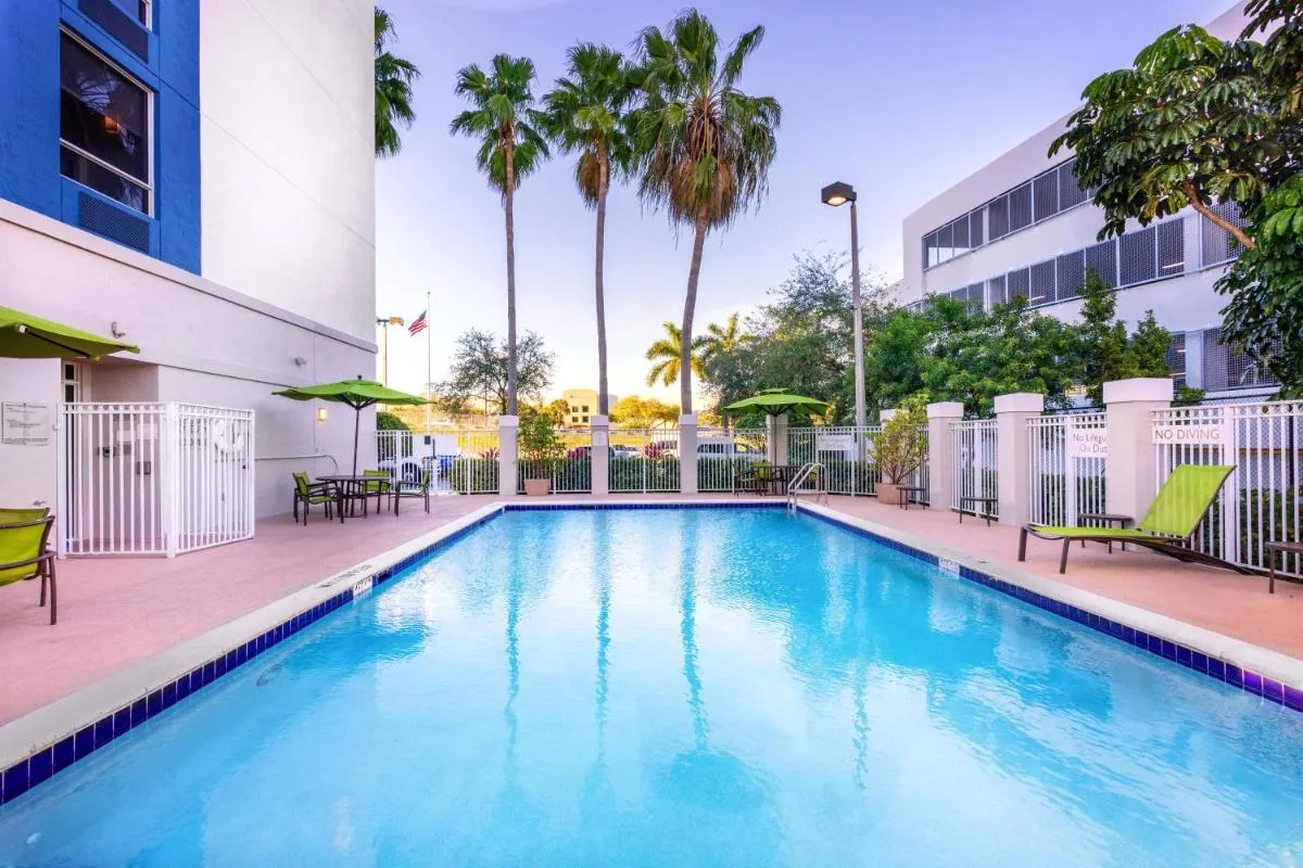 Image 3 of SpringHill Suites by Marriott Miami Airport South Blue Lagoon Area