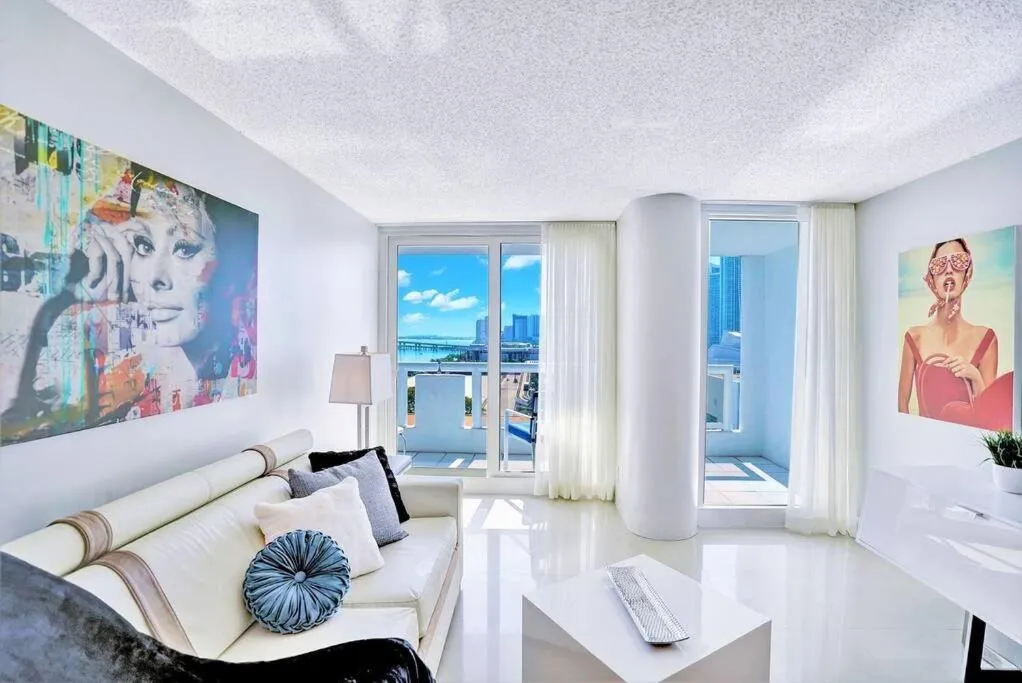 Image 1 of Stay in Love! Miami Skyline Views, Renovated