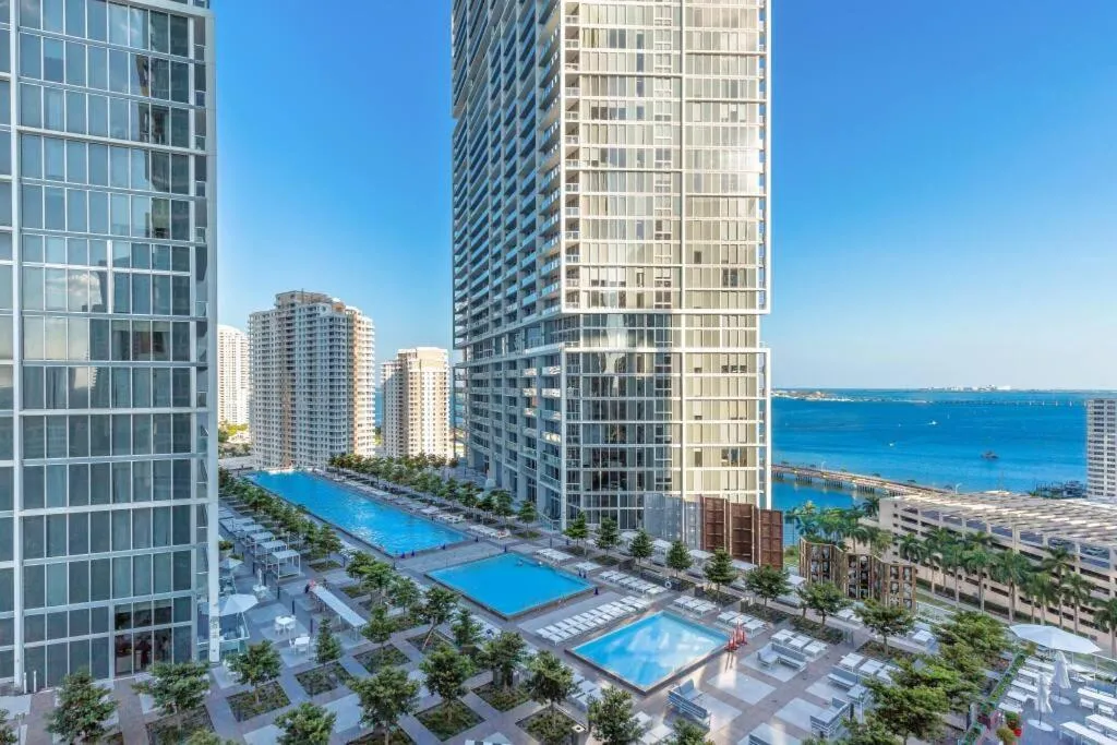 Image of Studio at Icon Brickell Luxury Waterfront Building