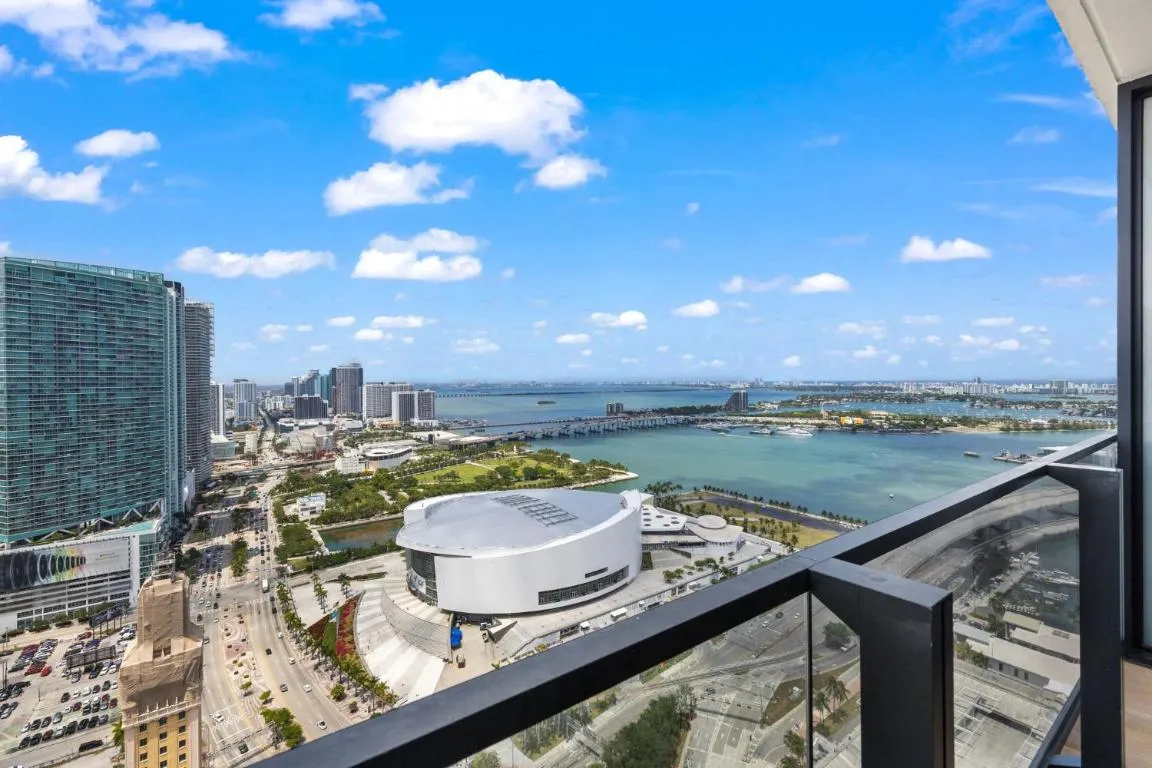 Image of Studio with Amazing city view at Downtown Miami
