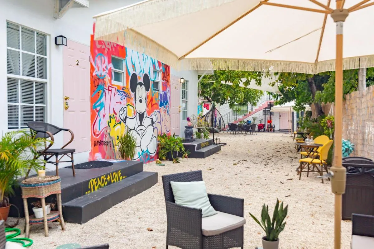 Image 5 of Studio with Backyard – Heart of Midtown – Wynwood