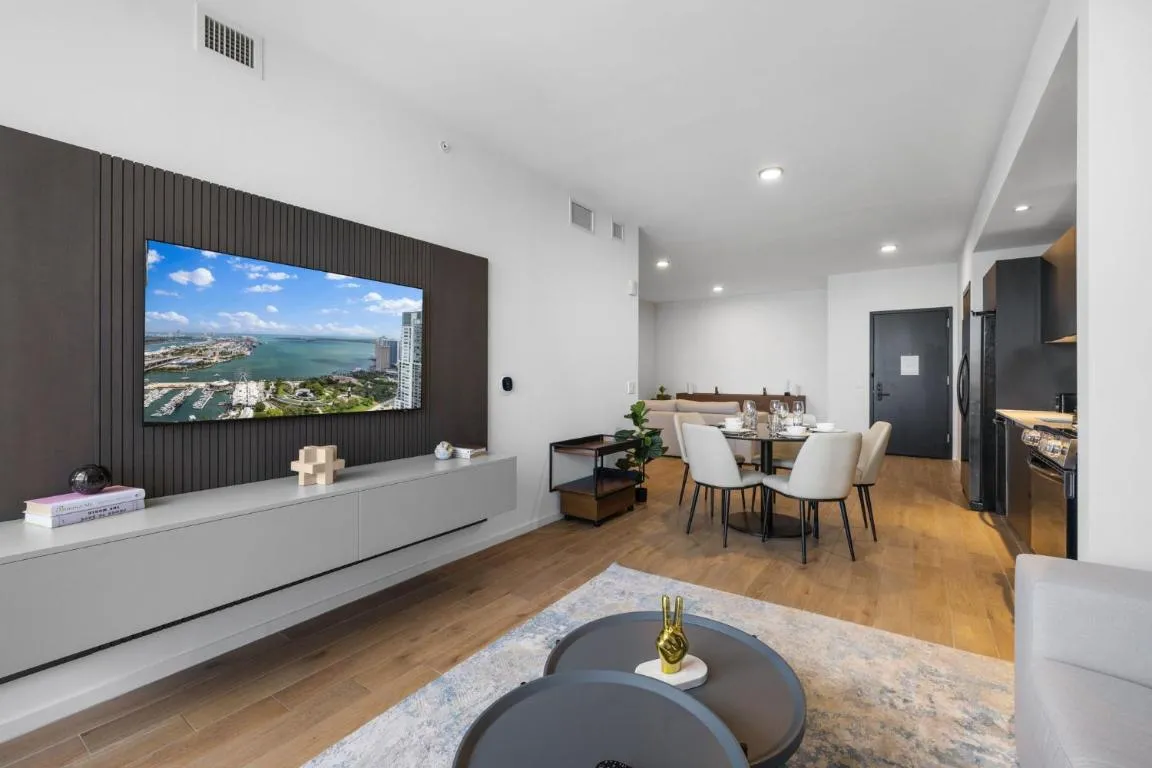 Image of Stylish Condo with Spectacular Miami Views