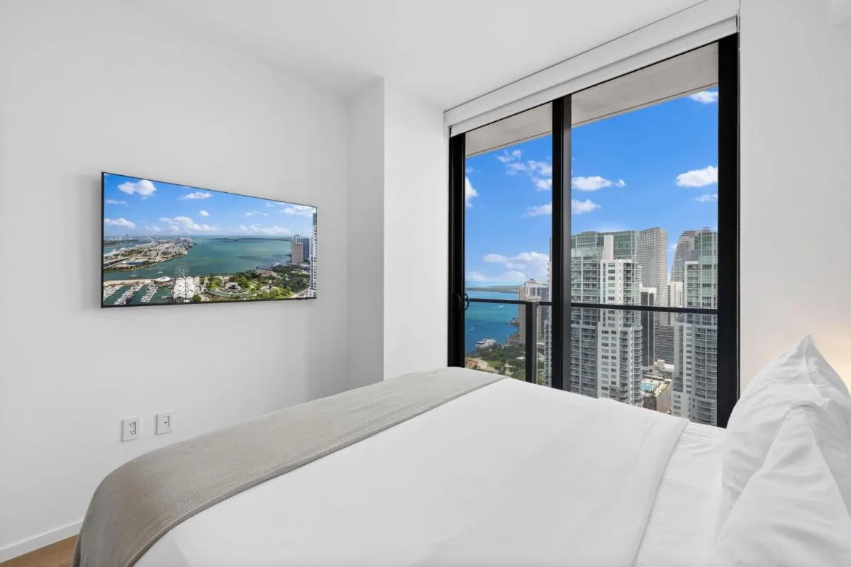 Image 1 of Stylish Condo with Spectacular Miami Views