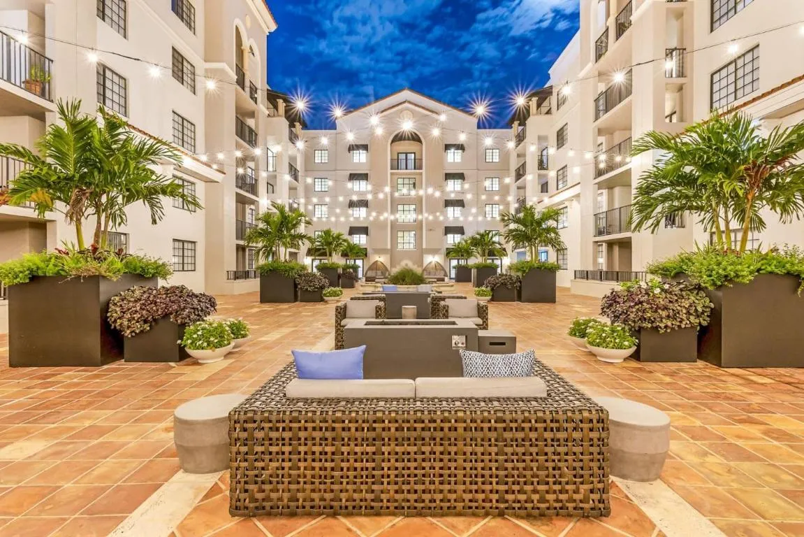 Image of Stylish Modern Apartments at Gables Grand Plaza in Miami
