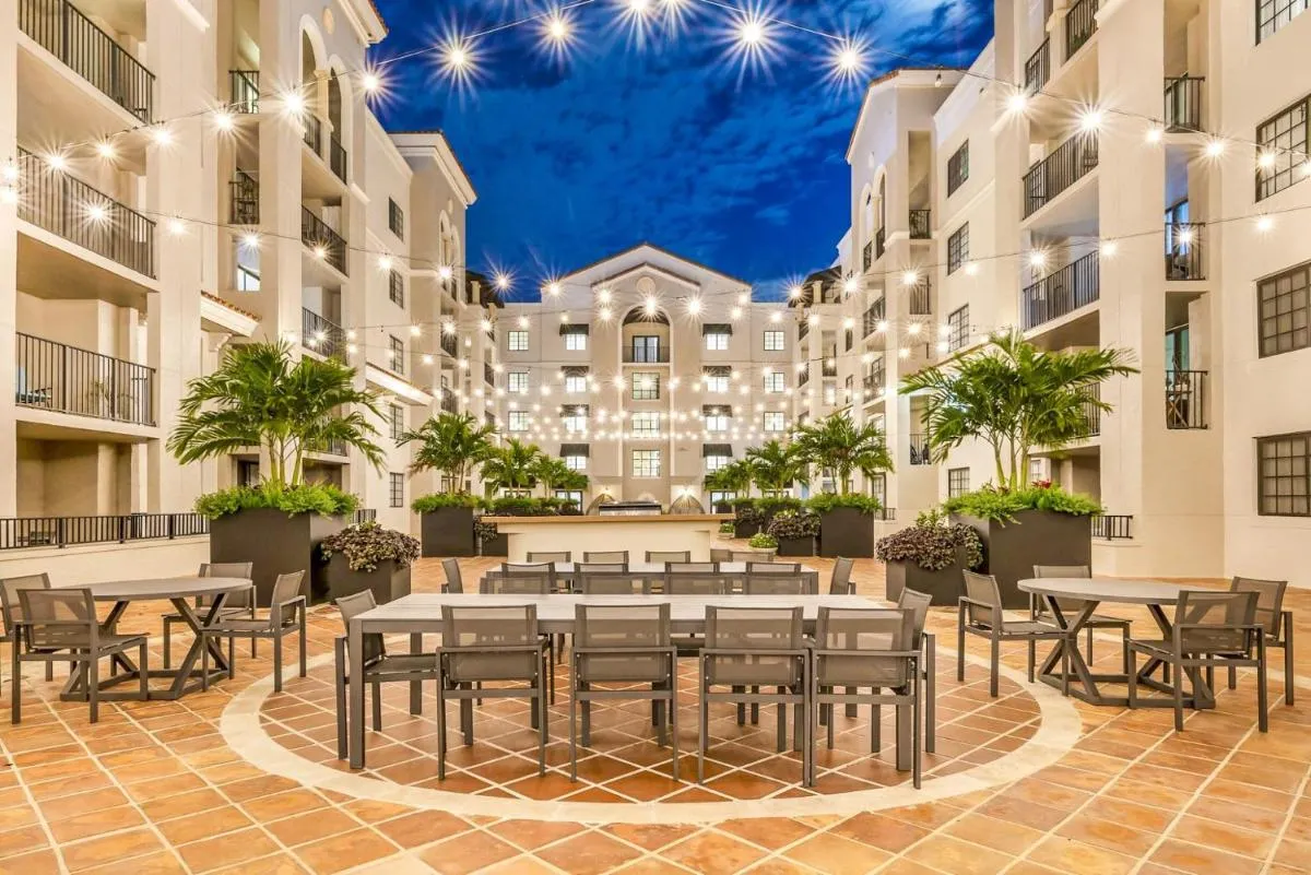 Image 2 of Stylish Modern Apartments at Gables Grand Plaza in Miami