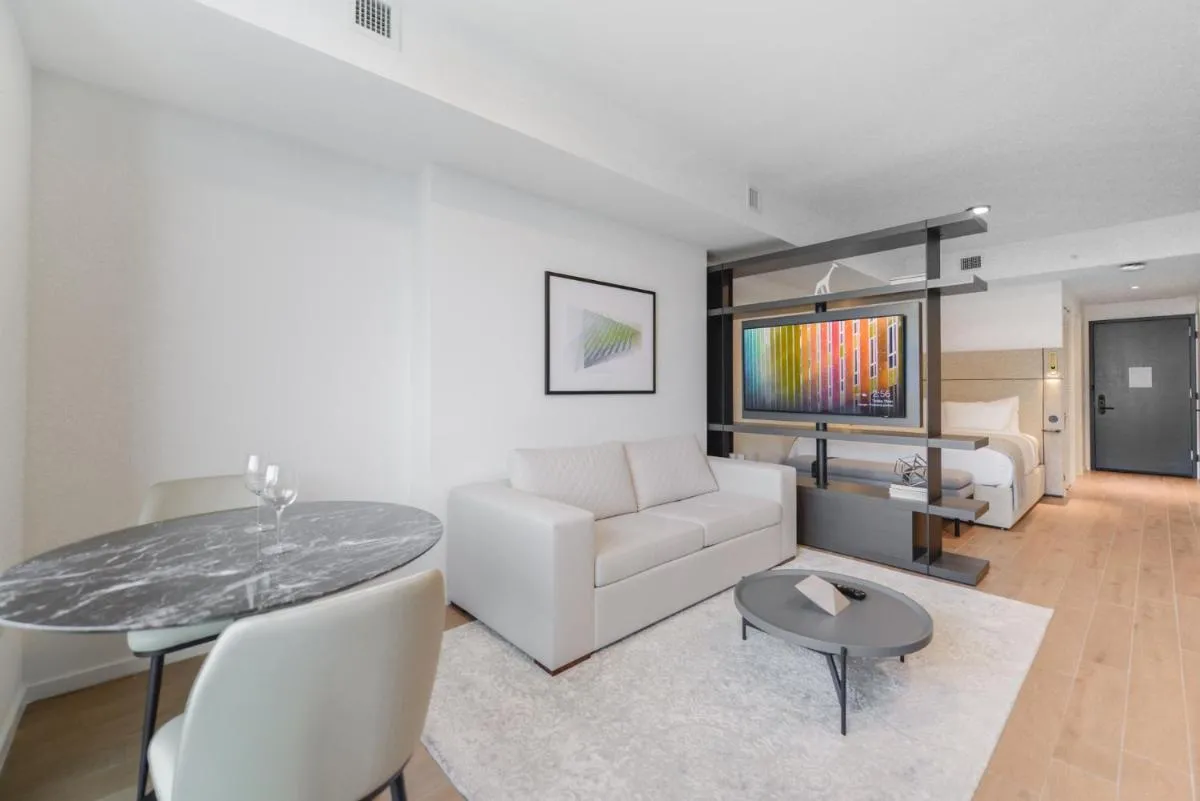 Image 1 of Stylish Studio with City View in Bayside