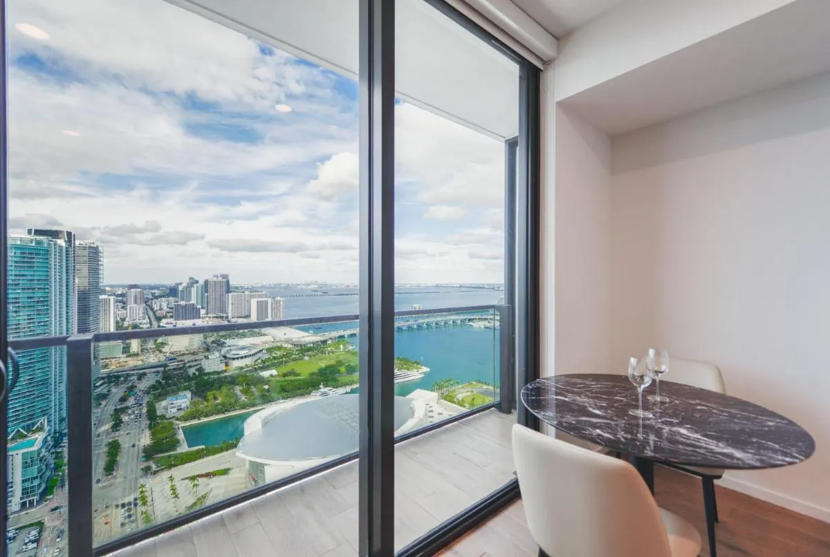 Image 2 of Stylish Studio with City View in Bayside