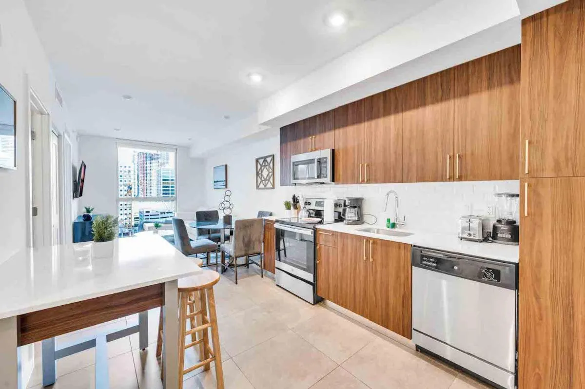 Image 5 of Stylish Unit in Downtown Miami With Free Parking